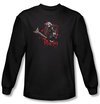 The Hobbit Shirt Movie Unexpected Journey Bolg Black Long Sleeve Tee