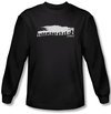 The Hobbit Shirt Movie Unexpected Journey Company Black Long Sleeve