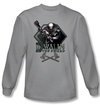 The Hobbit Shirt Movie Unexpected Journey Dwalin Silver Long Sleeve