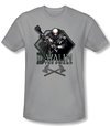 The Hobbit Shirt Movie Unexpected Journey Dwalin Silver Slim Fit Tee