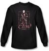 The Hobbit Shirt Movie Unexpected Journey Elrond Black Long Sleeve