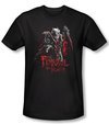 The Hobbit Shirt Movie Unexpected Journey Fimbul The Hunter Slim Fit