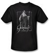 The Hobbit Shirt Movie Unexpected Journey Gandalf Adult Black Tee