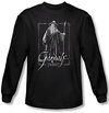 The Hobbit Shirt Movie Unexpected Journey Gandalf Black Long Sleeve