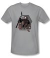 The Hobbit Shirt Movie Unexpected Journey Gloin Silver Slim Fit Tee