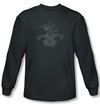 The Hobbit Shirt Movie Unexpected Journey Goblin Symbol Long Sleeve