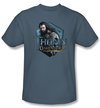 The Hobbit Shirt Movie Unexpected Journey Thorin Adult Slate T-shirt