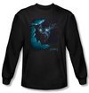 The Hobbit Shirt Movie Unexpected Journey Warg Black Long Sleeve Tee