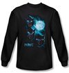 The Hobbit Shirt Movie Unexpected Journey Warg Moon Black Long Sleeve