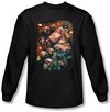 The Hobbit Shirt Unexpected Journey Goblin King Black Long Sleeve Tee