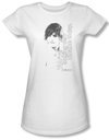 The L Word Juniors Shirt Looking Shane Today White T-shirt Tee