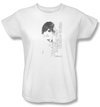 The L Word Ladies Shirt Looking Shane Today White T-Shirt Tee