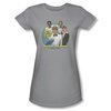 The Love Boat Shirt Rocking The Boat Juniors Silver T-Shirt