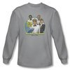 The Love Boat Shirt Rocking The Boat Long Sleeve Silver Tee T-Shirt