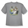 The Love Boat Shirt Rocking The Boat Youth Silver T-Shirt