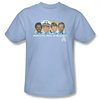 The Love Boat Shirt Wave Of Romance Light Blue T-Shirt