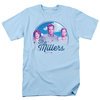 The Millers Shirt Cast Adult Light Blue Tee T-Shirt