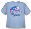 The Millers Shirts Shirt Kids Cast Light Blue Youth Tee T-Shirt