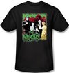 The Munster Kids T-shirt Normal Family Youth Black Tee Shirt