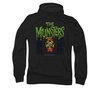 The Munsters Hoodie 50 Years Logo Black Sweatshirt T-Shirt