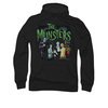 The Munsters Hoodie 50 Years Portrait Black Sweatshirt T-Shirt