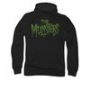 The Munsters Hoodie Slime Black Sweatshirt T-Shirt