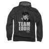 The Munsters Hoodie Team Eddie Charcoal Sweatshirt T-Shirt