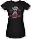 The Munsters Juniors T-shirt 100% Original Black Tee Shirt