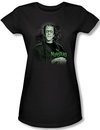 The Munsters Juniors T-shirt Man of The House Black Tee Shirt