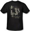 The Munsters Kids T-shirt American Gothic Youth Black Tee Shirt