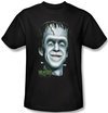 The Munsters Kids T-shirt Hermans Head Youth Black Tee Shirt