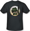 The Munsters Kids T-shirt Moonlit Address Youth Charcoal Tee Shirt