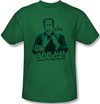 The Munsters Kids T-shirt Oh Goody Herman Youth Kelly Green Tee Shirt