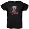 The Munsters Ladies T-shirt 100% Original Black Tee Shirt