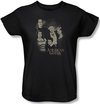 The Munsters Ladies T-shirt American Gothic Black Tee Shirt