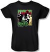 The Munsters Ladies T-shirt Normal Family Black Tee Shirt