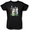 The Munsters Ladies T-shirt The Family Black Tee Shirt