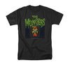 The Munsters Shirt 50 Years Logo Black T-Shirt