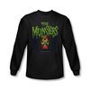 The Munsters Shirt 50 Years Logo Long Sleeve Black T-Shirt