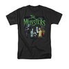 The Munsters Shirt 50 Years Portrait Black T-Shirt