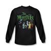 The Munsters Shirt 50 Years Portrait Long Sleeve Black T-Shirt