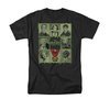 The Munsters Shirt Blocks Black T-Shirt