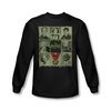 The Munsters Shirt Blocks Long Sleeve Black T-Shirt