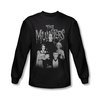 The Munsters Shirt Family Portrait Long Sleeve Black T-Shirt