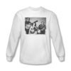 The Munsters Shirt Guitar Long Sleeve White T-Shirt