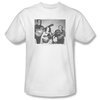 The Munsters Shirt Guitar White T-Shirt