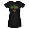 The Munsters Shirt Juniors 50 Years Logo Black T-Shirt