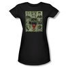 The Munsters Shirt Juniors Blocks Black T-Shirt