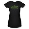 The Munsters Shirt Juniors Slime Black T-Shirt