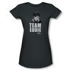 The Munsters Shirt Juniors Team Eddie Charcoal T-Shirt